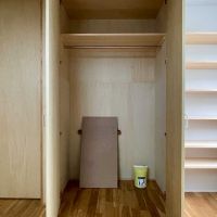 世田谷区豪徳寺の賃貸物件/201:クローゼットの中。避難用のロープもお渡しします