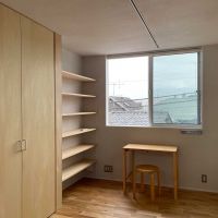 世田谷区豪徳寺の賃貸物件/301:201と南側の部分は同じです。でもこちらのほうが外の景色が抜けています