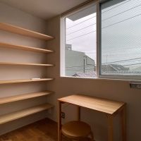 世田谷区豪徳寺の賃貸物件/301:窓際にデスクを置いて作業するのも気持ちよさそうです