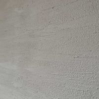 世田谷区豪徳寺の賃貸物件/301:ざらざらと横に走る左官仕上げが、なんとも味わい深くてかっこいい