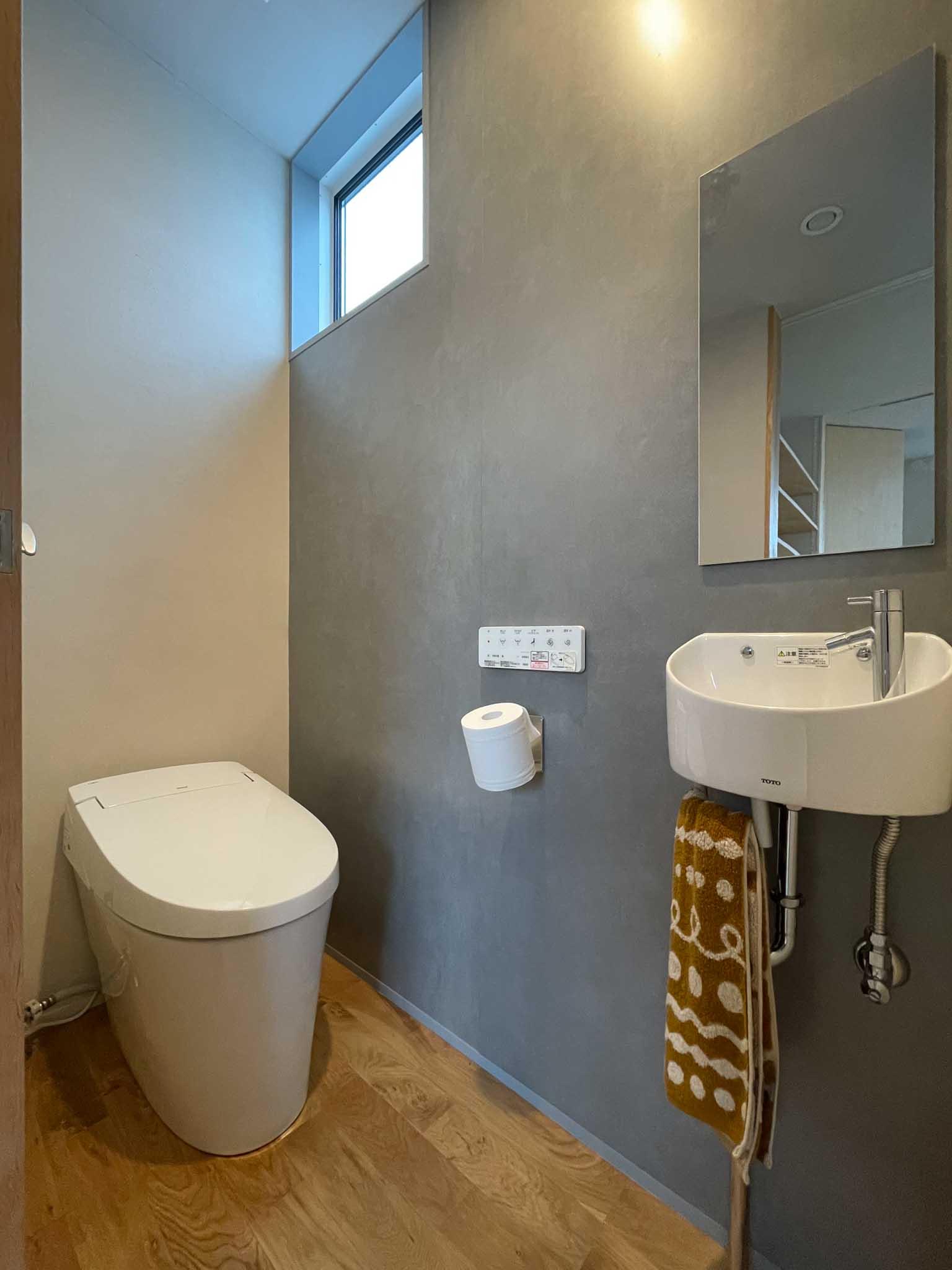 世田谷区豪徳寺の賃貸物件/3F:トイレ