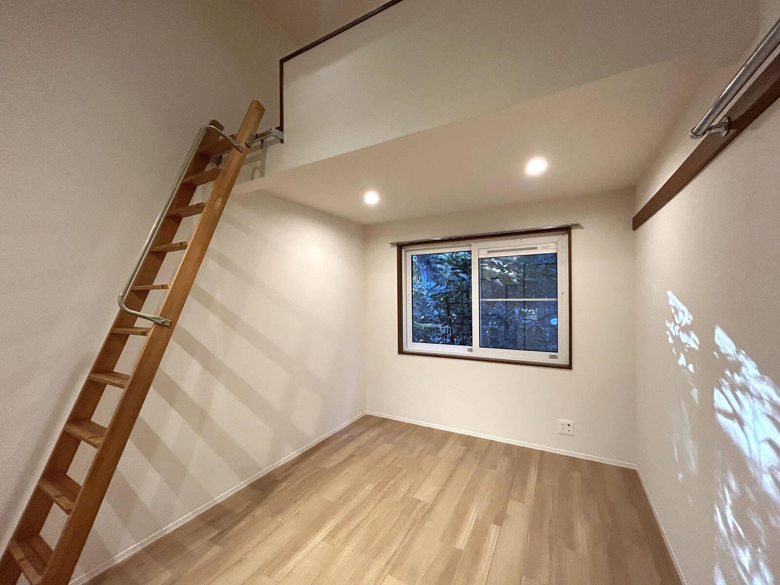 三鷹市井の頭の賃貸物件/目の前は井の頭公園で、日当たりは木陰モード