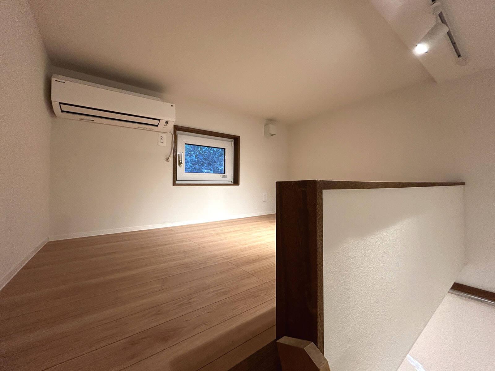 三鷹市井の頭の賃貸物件/ロフトは寝るのにぴったりサイズ