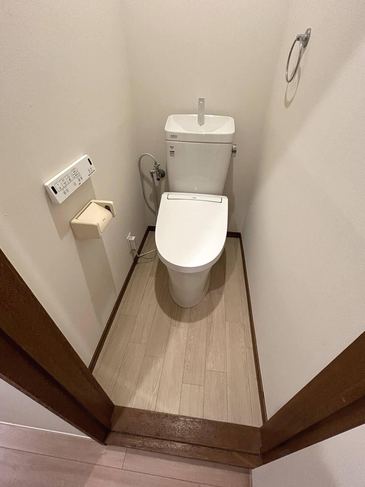 三鷹市井の頭の賃貸物件/トイレも分かれて使いやすく