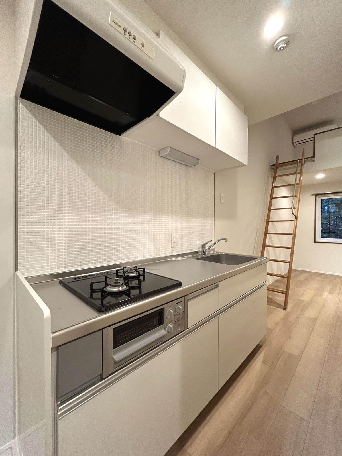 三鷹市井の頭の賃貸物件/日々の料理が楽しくなりそうです