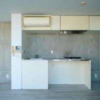 大田区北千束の賃貸物件/シンプルなキッチン