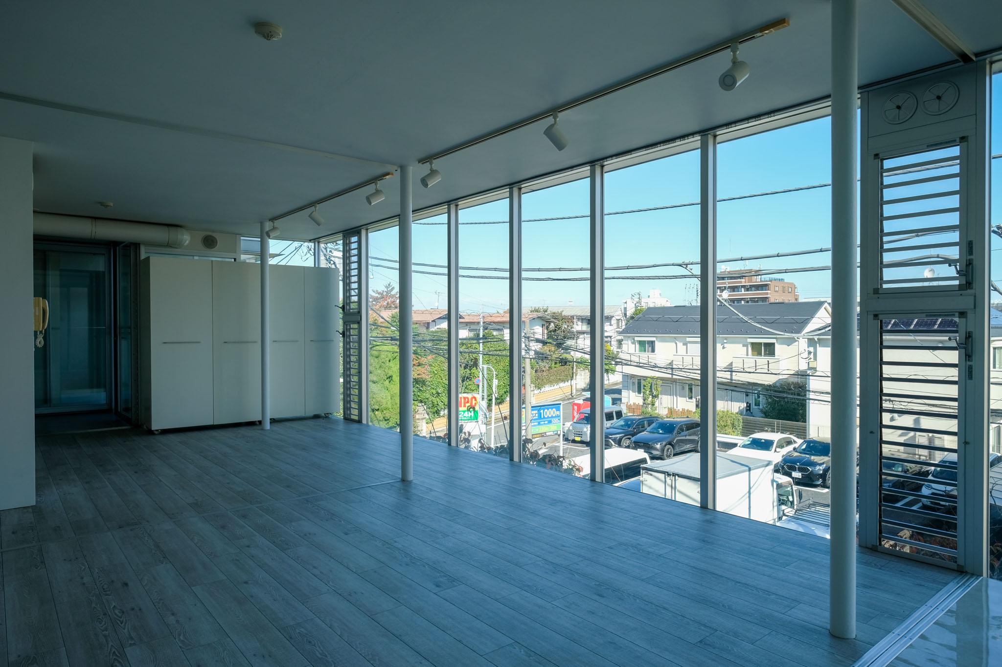 大田区北千束の賃貸物件/可動式収納のため自分好みにゾーニングできる