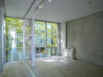 大田区北千束の賃貸物件/竹林浴と開放感