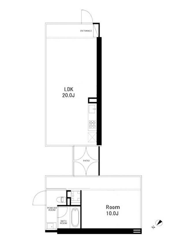 大田区北千束の賃貸物件