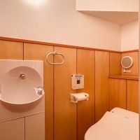 目黒区三田の賃貸物件/1階：ウォシュレットトイレ