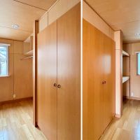 目黒区三田の賃貸物件/2階：ゆったりとした収納スペース。荷物が多い方も安心の広さ