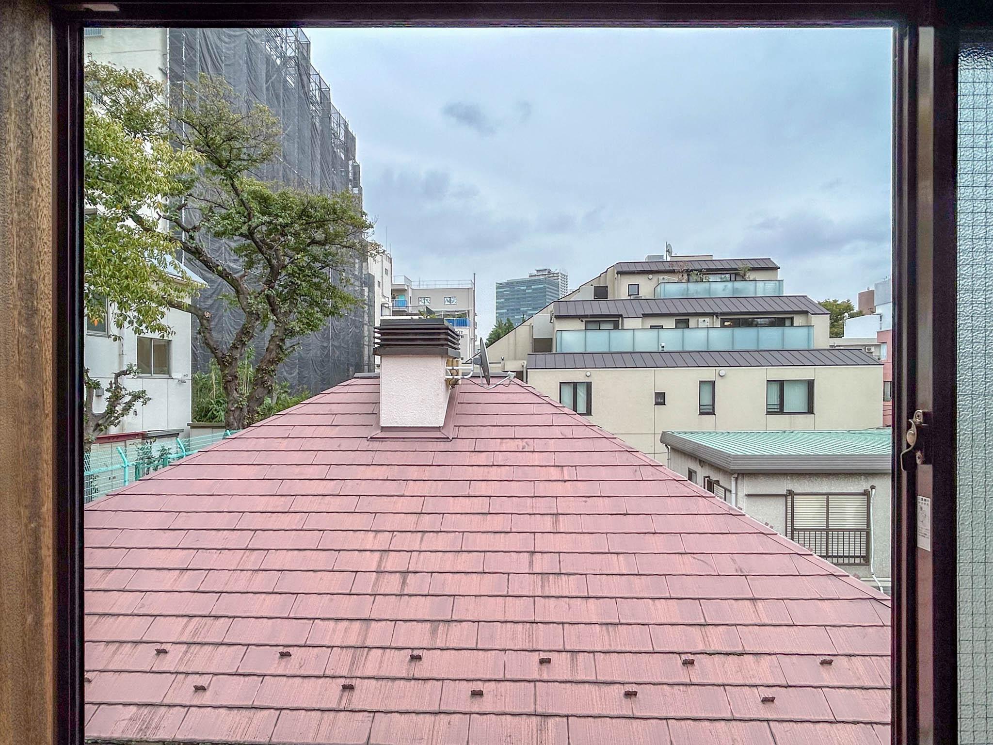 目黒区三田の賃貸物件/3階：窓からの景色