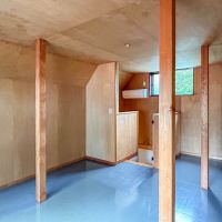 目黒区三田の賃貸物件/3階：シンプルなワンルーム