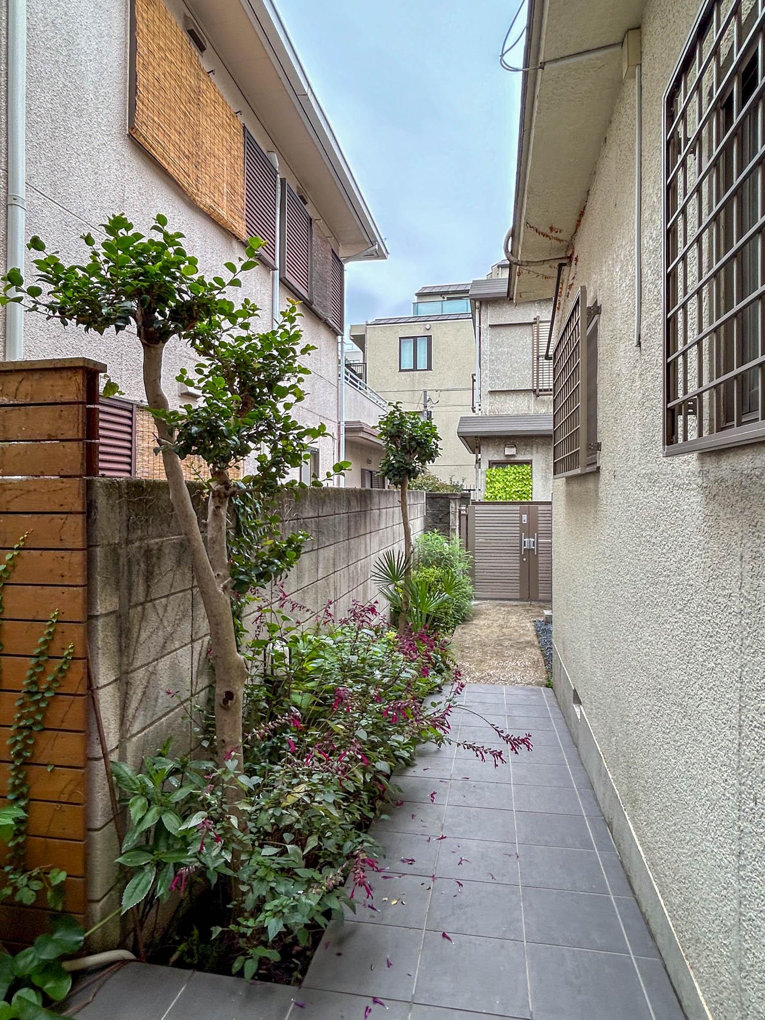 目黒区三田の賃貸物件/アプローチ