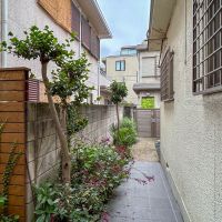 目黒区三田の賃貸物件/アプローチ