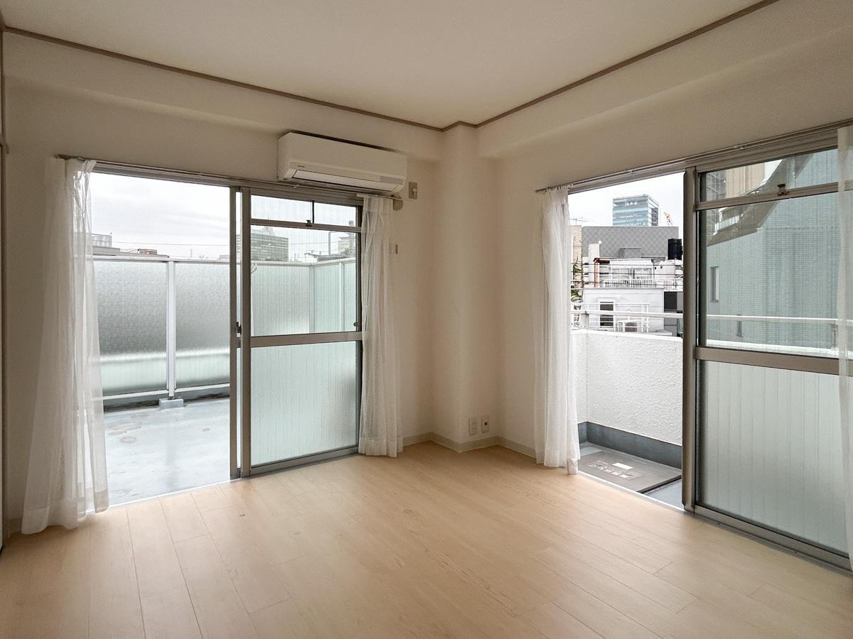 渋谷区松涛の賃貸物件/洋室別角度から