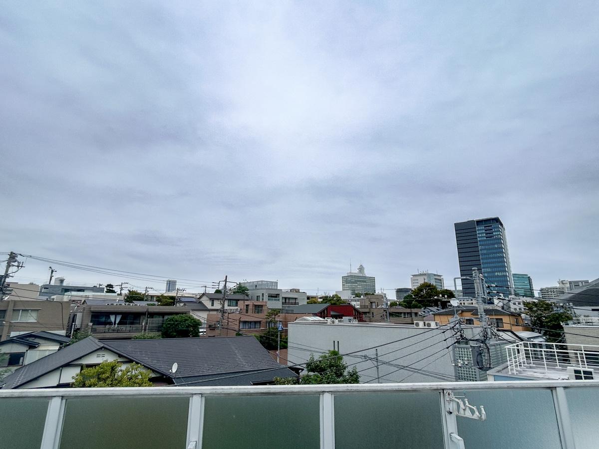 渋谷区松涛の賃貸物件/背伸びをすると