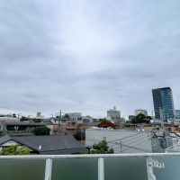 渋谷区松涛の賃貸物件/背伸びをすると