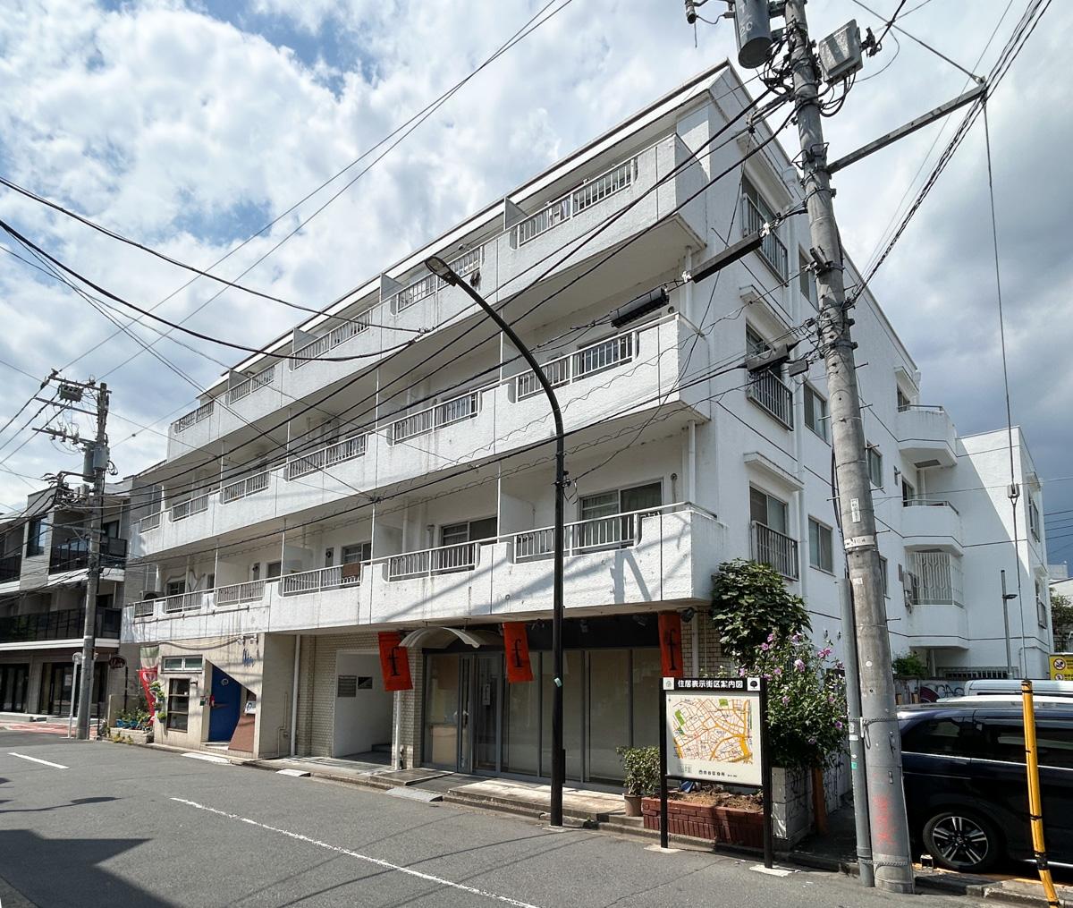 渋谷区松涛の賃貸物件/マンション外観