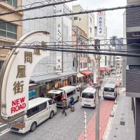 中央区日本橋馬喰町の賃貸物件/2階:窓からの景色