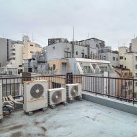 中央区日本橋馬喰町の賃貸物件/屋上:息抜きにぴったりの居場所