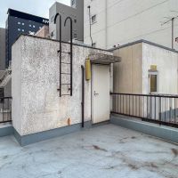 中央区日本橋馬喰町の賃貸物件/屋上:屋上の出入り口