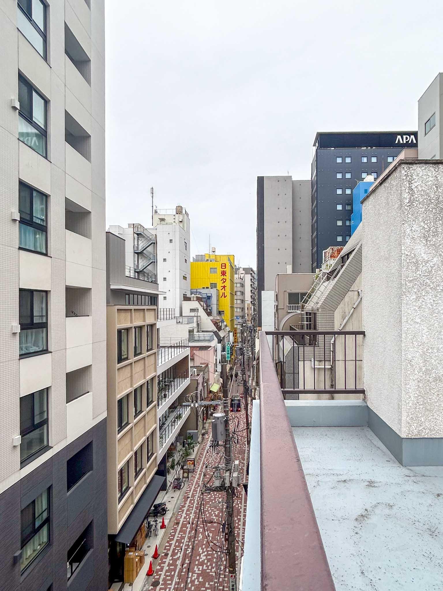 中央区日本橋馬喰町の賃貸物件/屋上:街の景色