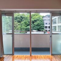 港区三田の賃貸物件/掃き出し窓からの景色