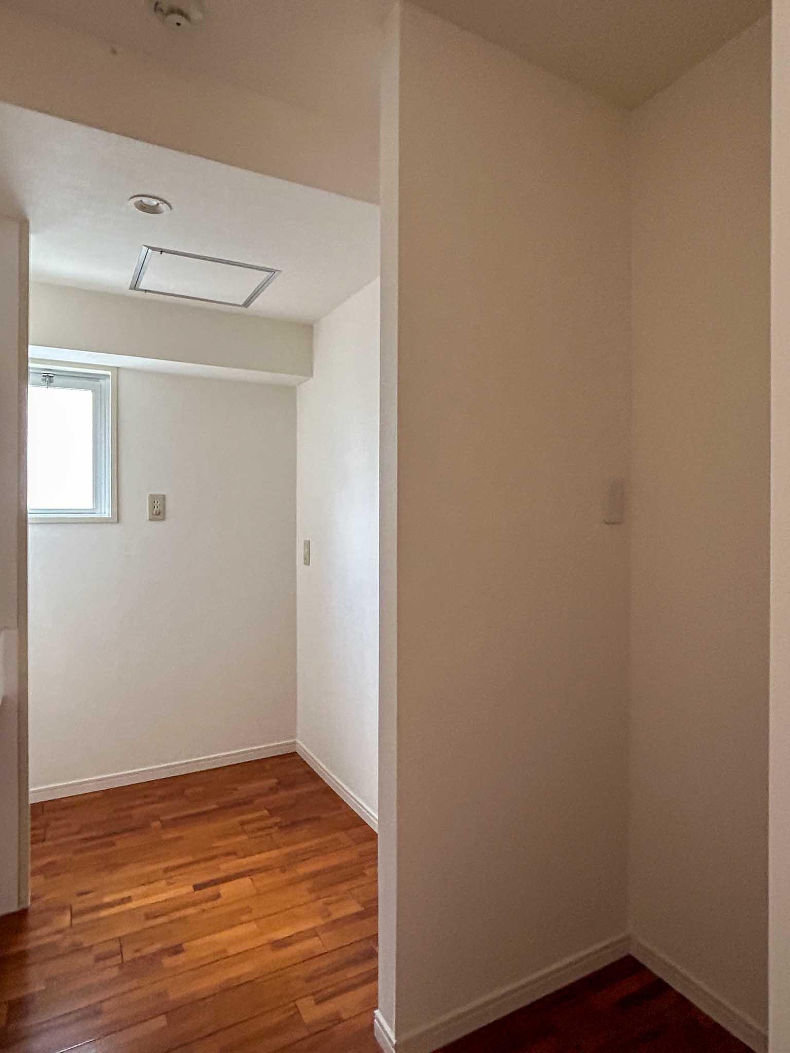 港区三田の賃貸物件/ゆとりのあるキッチンスペース