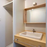 港区三田の賃貸物件/洗面脱衣室