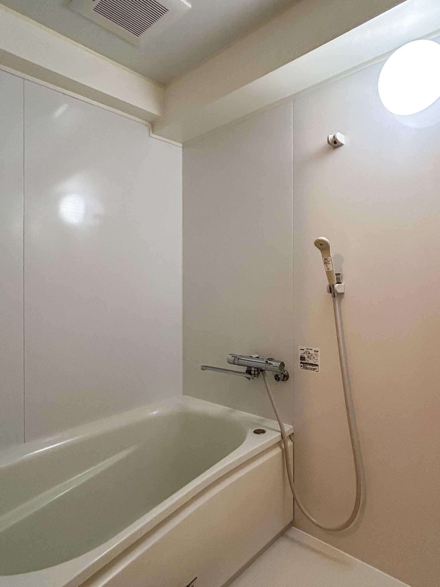 港区三田の賃貸物件/浴室