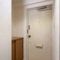 港区三田の賃貸物件/玄関