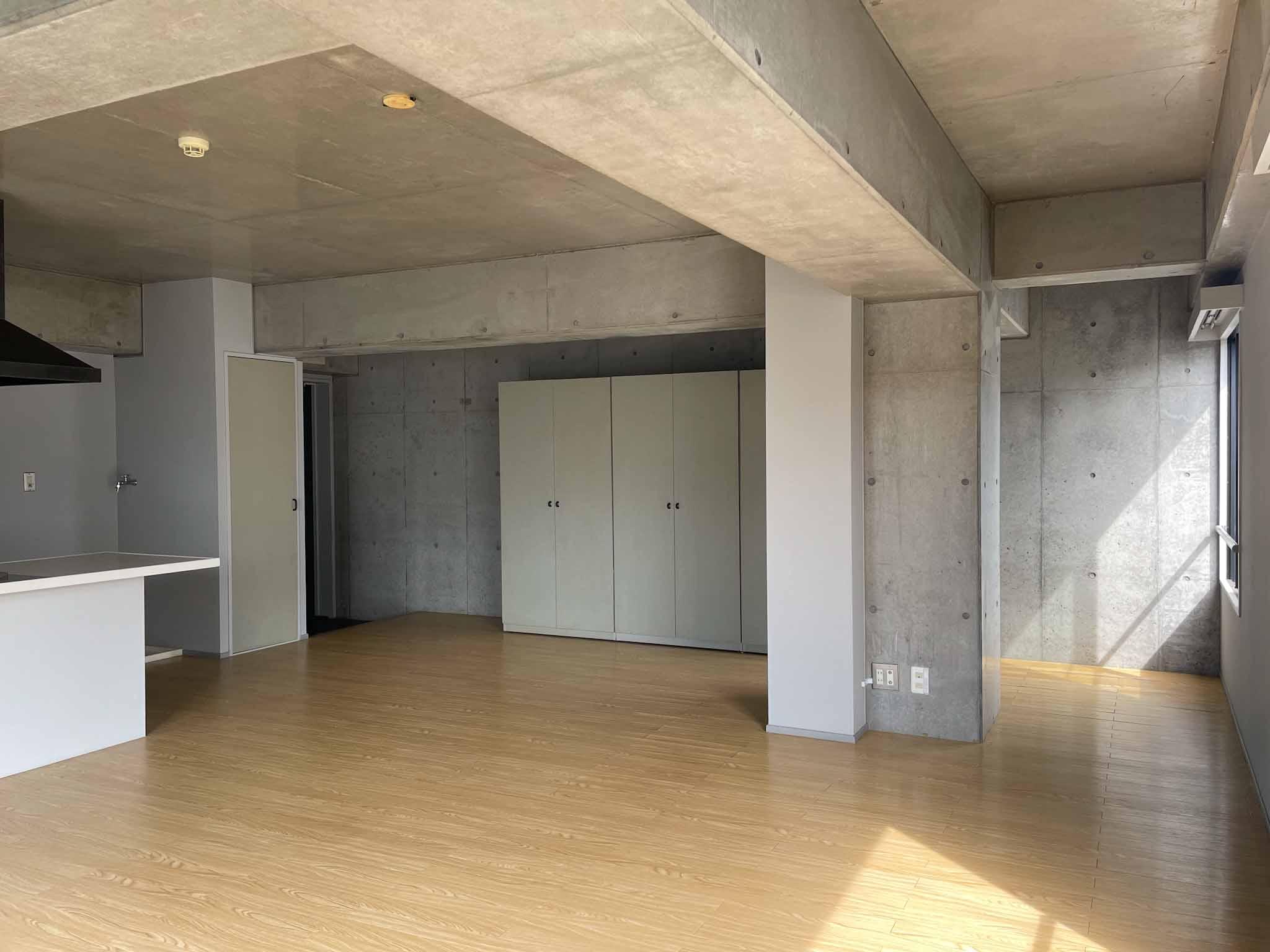 三鷹市井の頭の賃貸物件/南に向かって