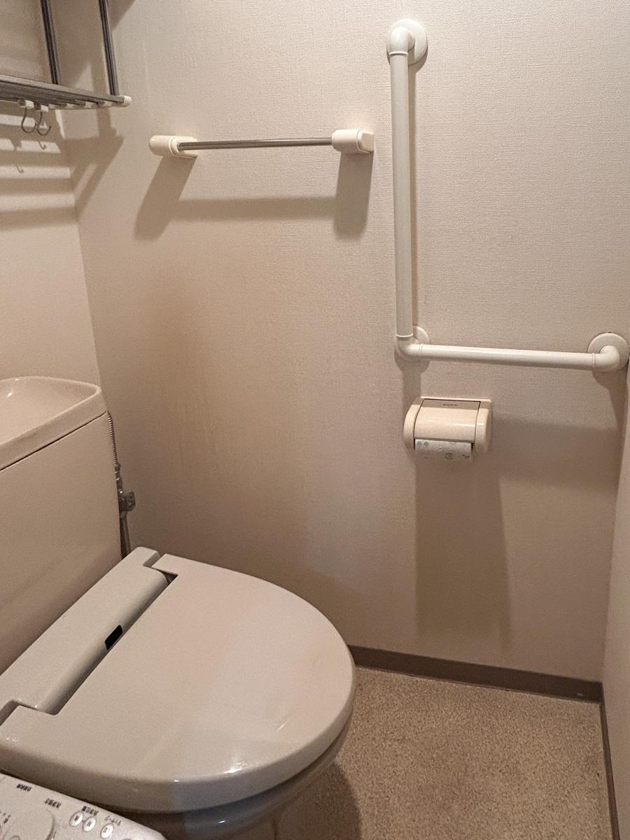 文京区本駒込の賃貸物件/トイレ※写真はクリーニング前のものです