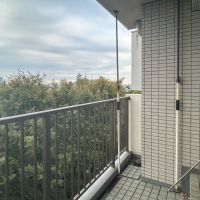 文京区本駒込の賃貸物件/ベランダ