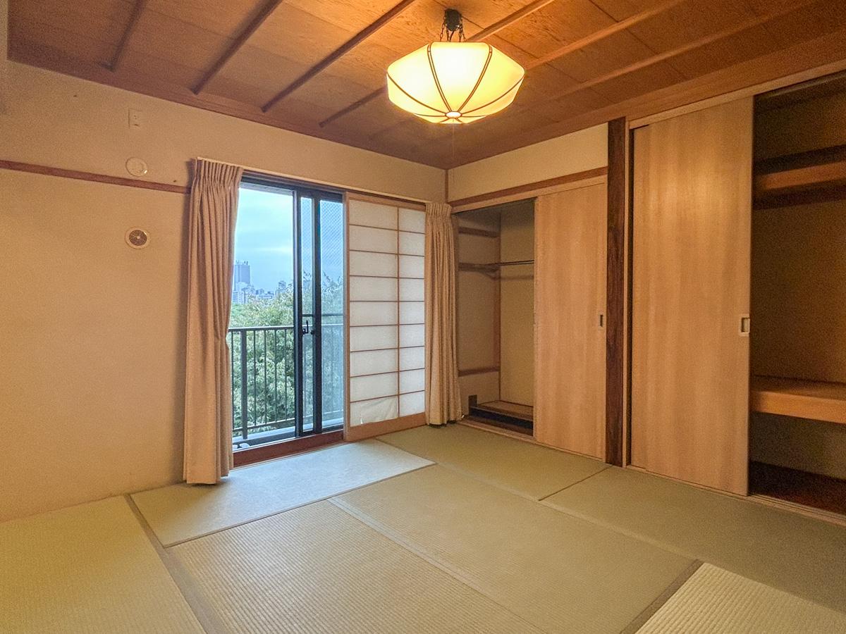 文京区本駒込の賃貸物件/８畳の和室