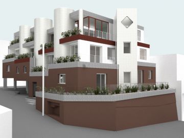 渋谷区上原の賃貸物件/上原に浮遊する城