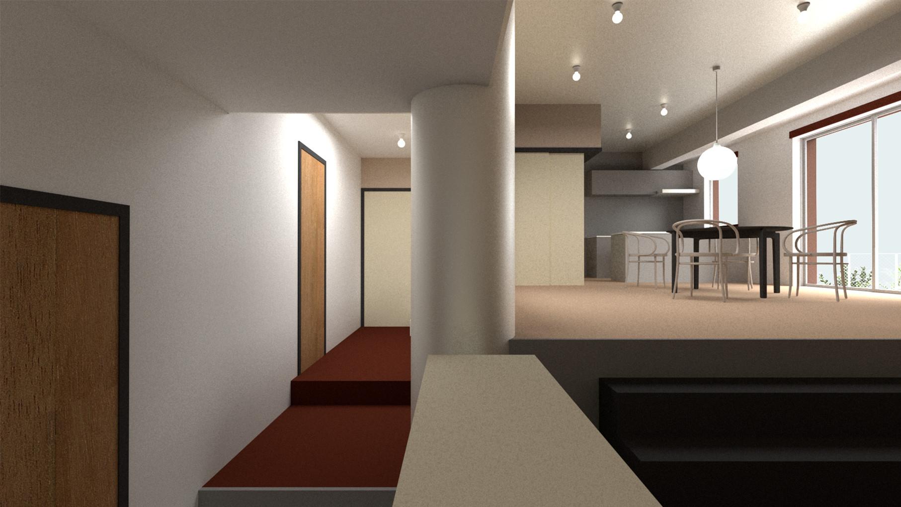 渋谷区上原の賃貸物件/102号室