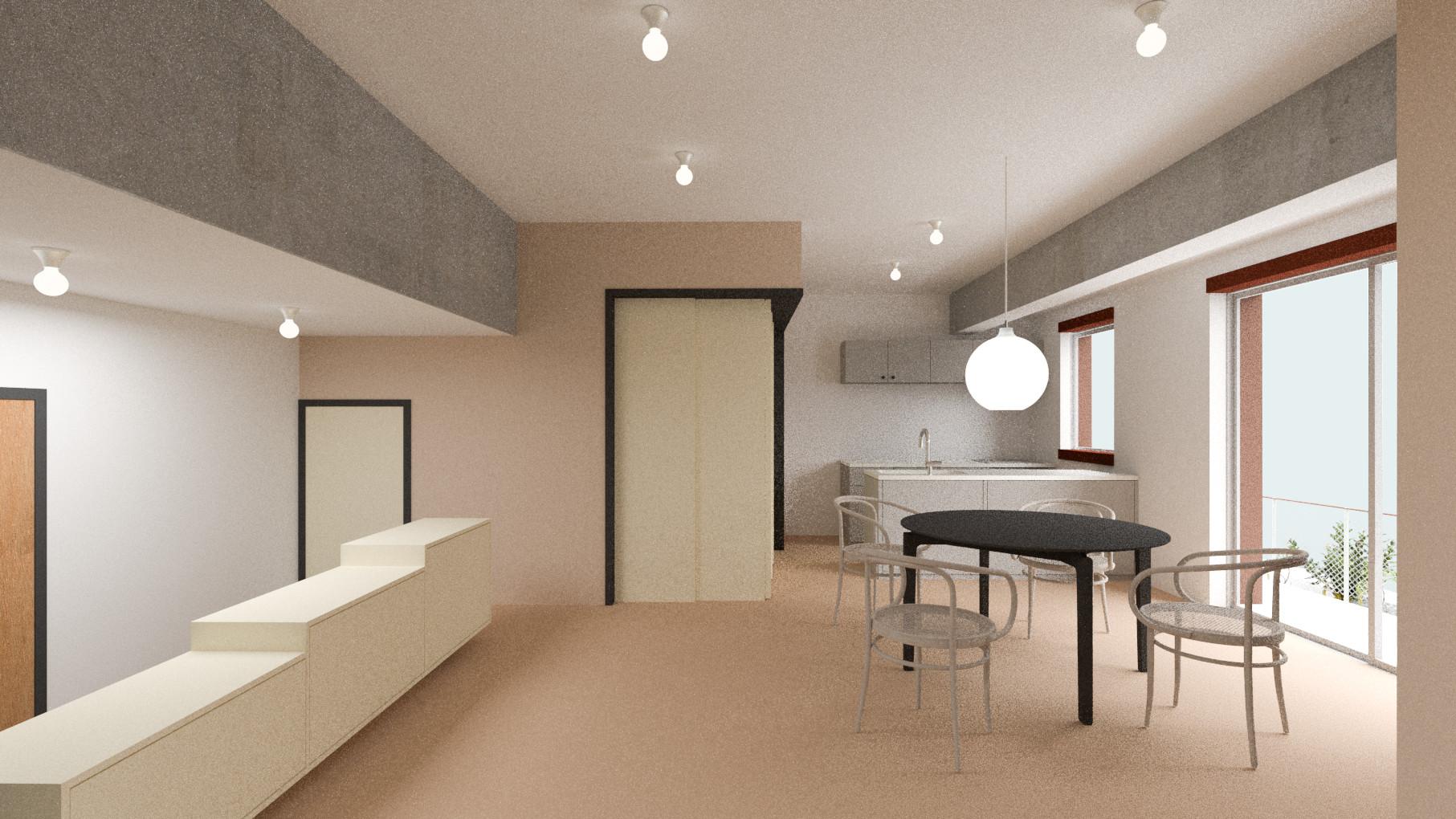 渋谷区上原の賃貸物件/102号室