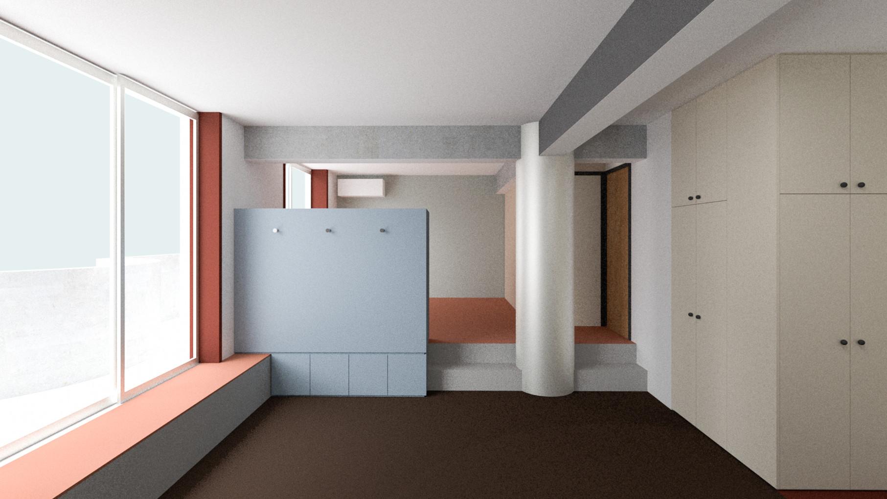 渋谷区上原の賃貸物件/105号室