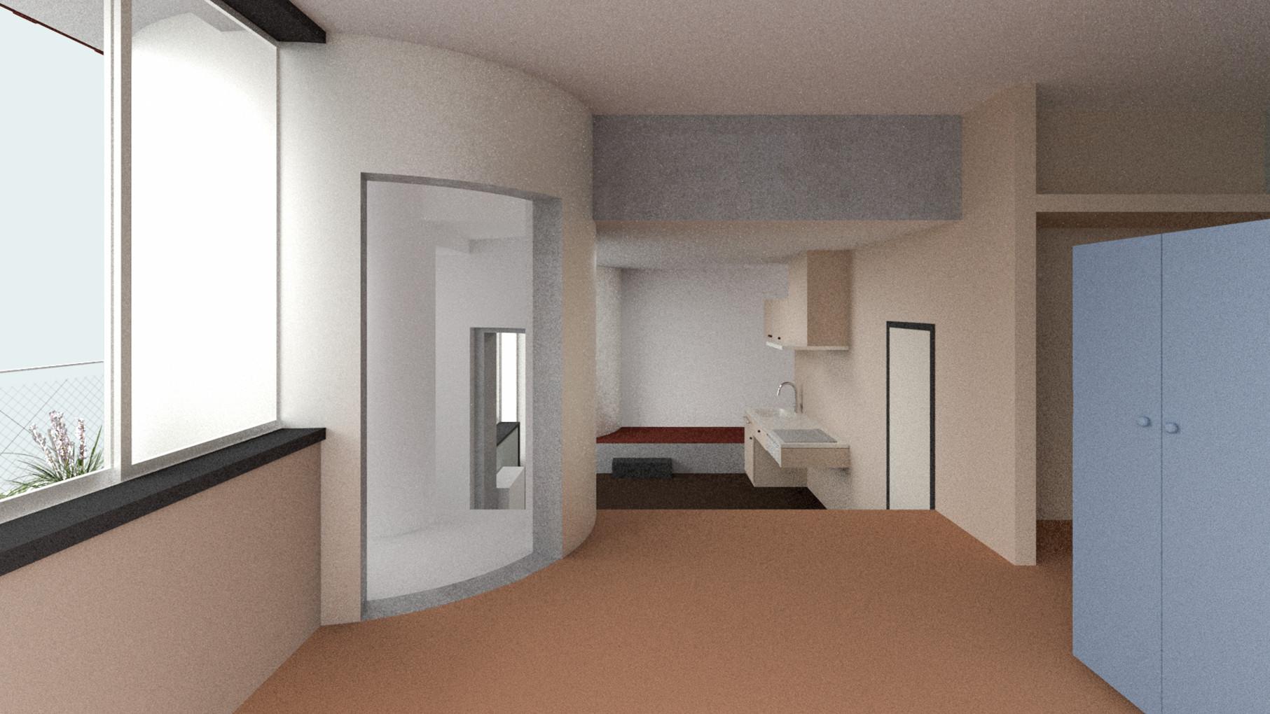 渋谷区上原の賃貸物件/201号室