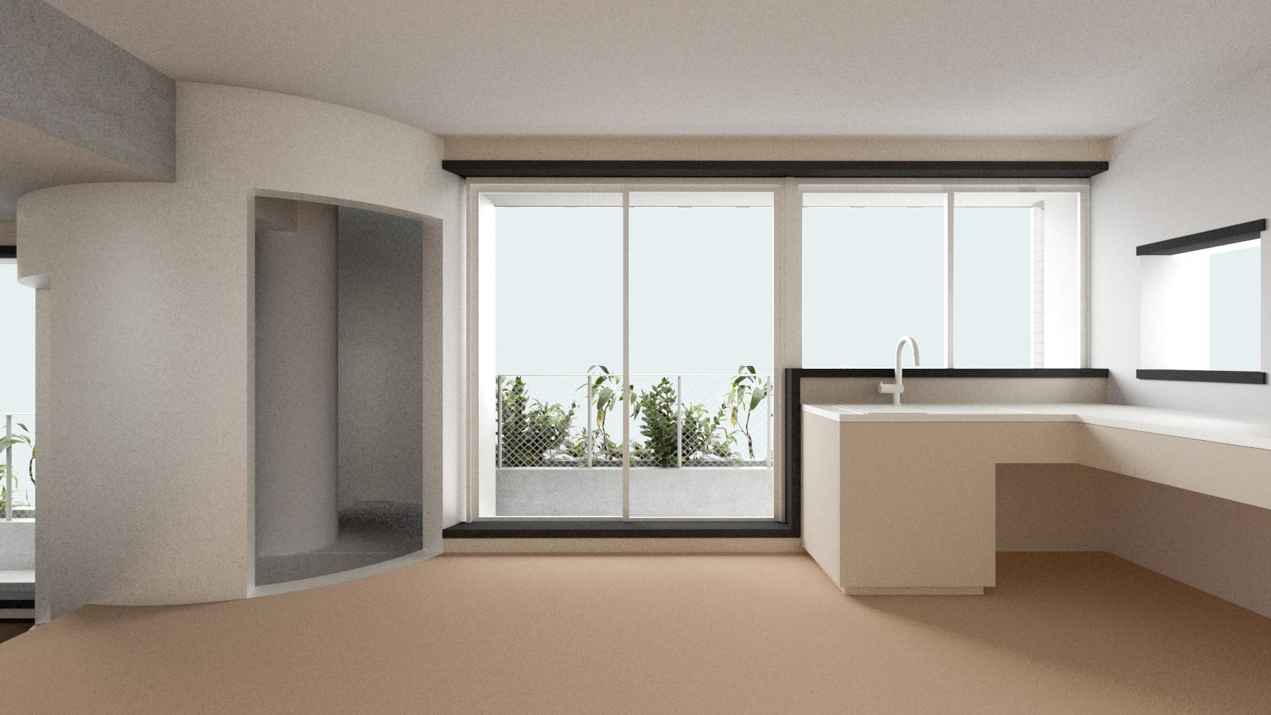 渋谷区上原の賃貸物件/302号室