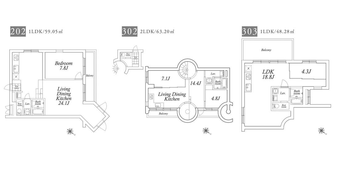 渋谷区上原の賃貸物件