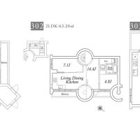 渋谷区上原の賃貸物件