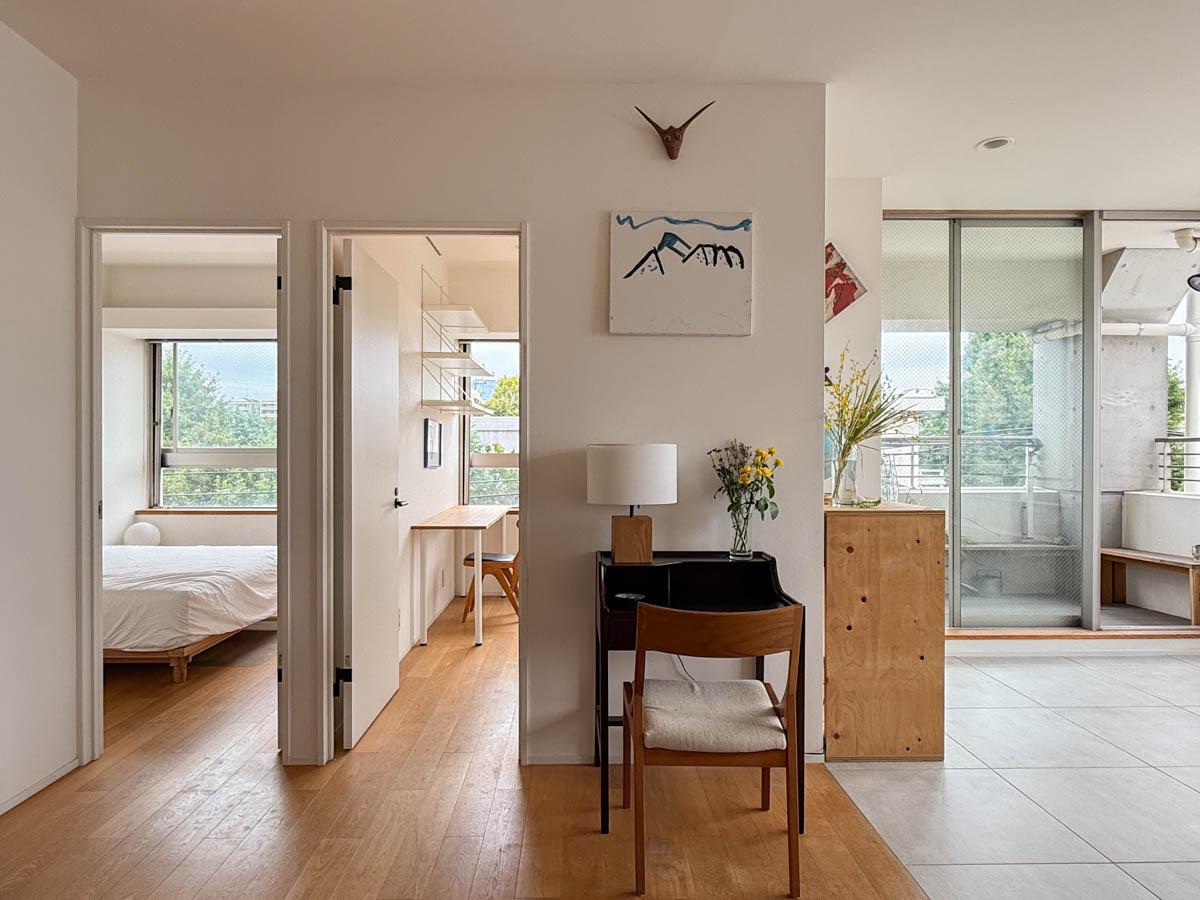 世田谷区池尻の賃貸物件/小部屋が2つの間取りが使いやすい