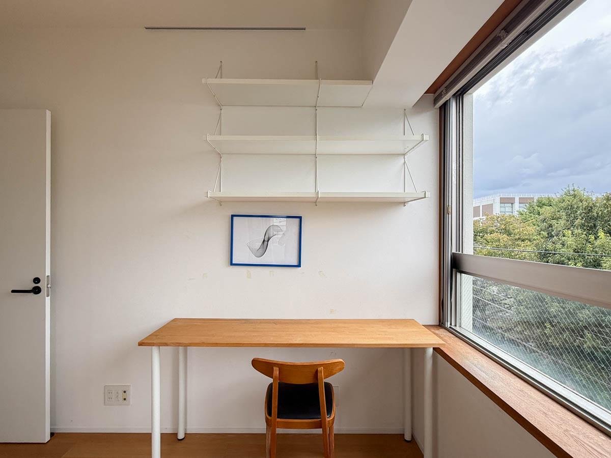 世田谷区池尻の賃貸物件/集中できるワークスペースとなりそう