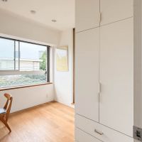 世田谷区池尻の賃貸物件/小部屋には置き型の収納があります