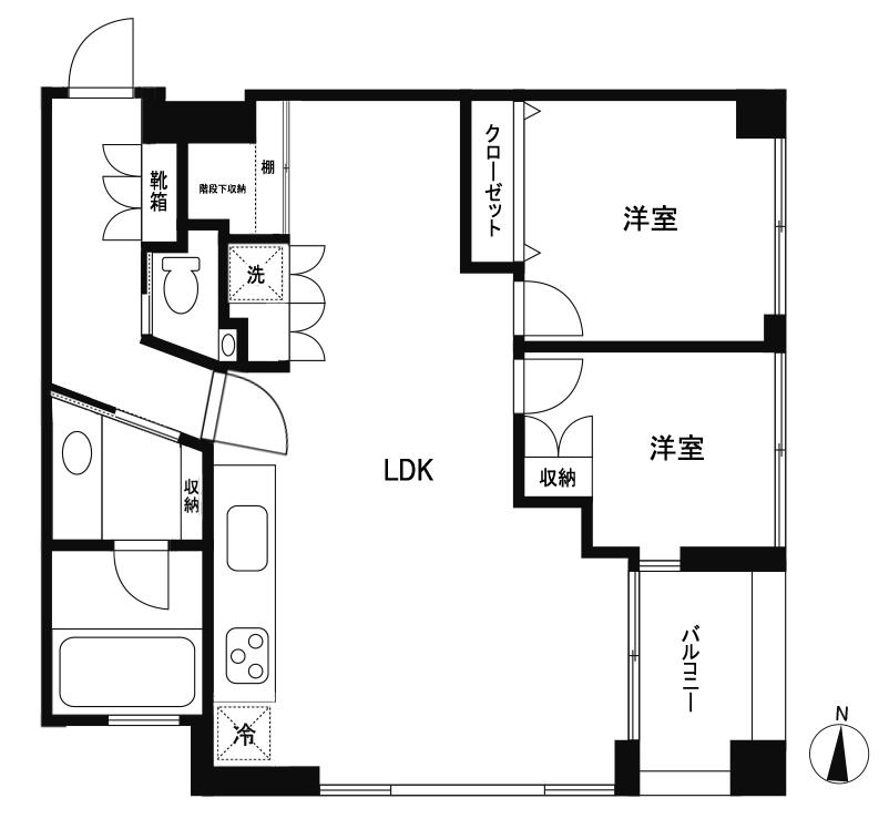 世田谷区池尻の賃貸物件