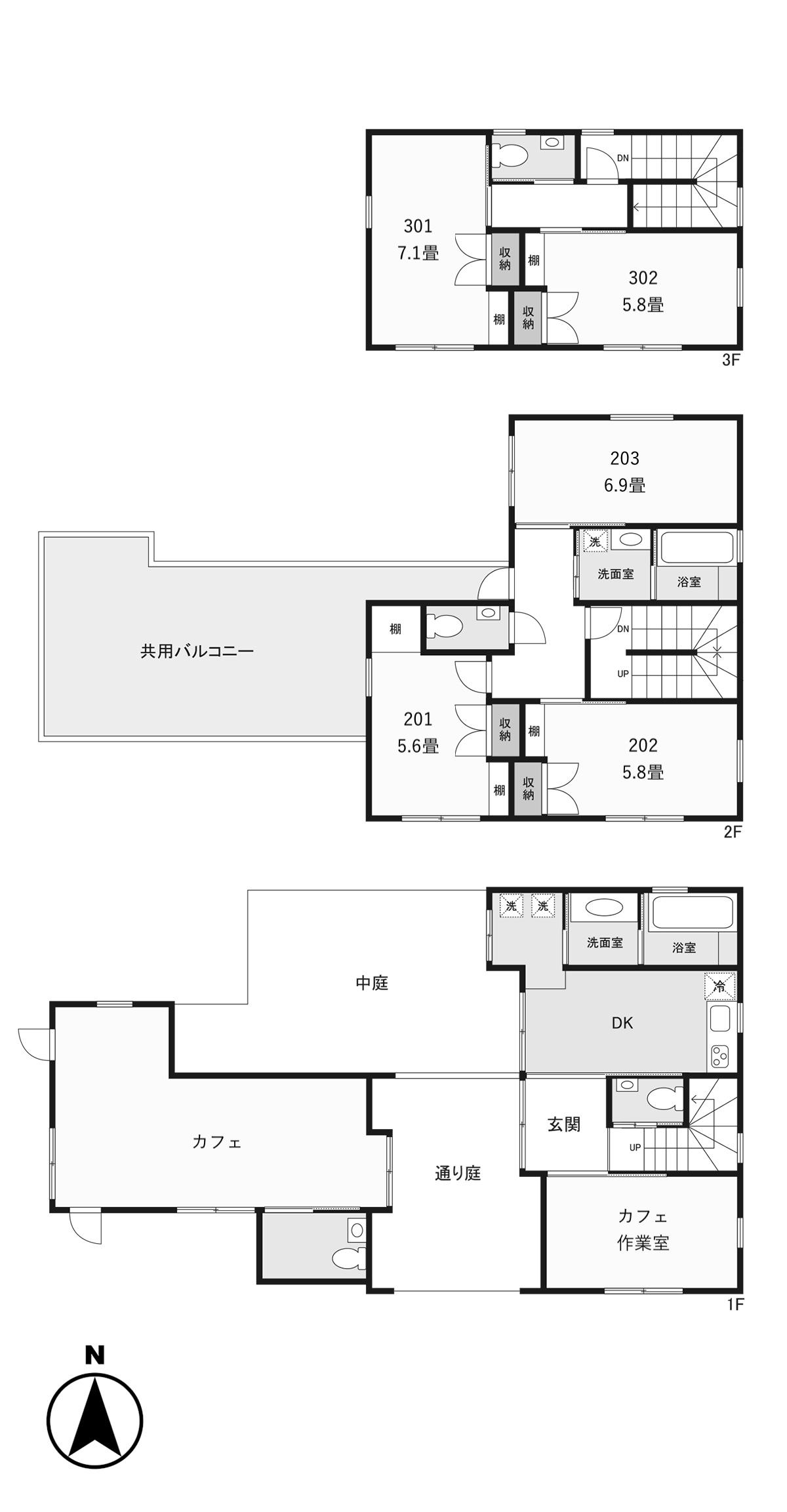 世田谷区豪徳寺の賃貸物件