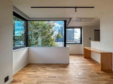 世田谷区の賃貸物件/緑のショーケース